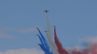 Meeting Aérien GapTallard  Patrouille de France  Display 4K [upl. by Shadow706]