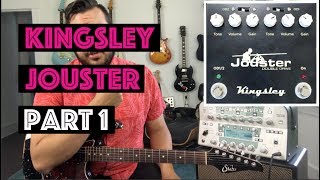 Kingsley Jouster  Part 1  The most touch sensitive drive ever [upl. by Anaud940]