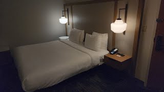 Full Hotel Tour amp Review of The Fairfield Inn by Marriott LaGuardia AirportFlushing in New York NY [upl. by Apilef]