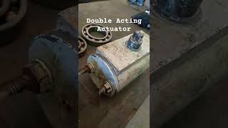 On Off Valve  Double Acting Actuator controlvalve youtube pneumatic [upl. by Paul803]