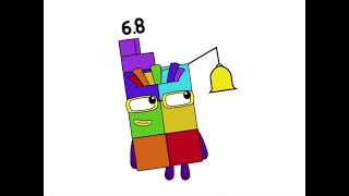 Numberblocks Band Fifths 6 [upl. by Cirde361]