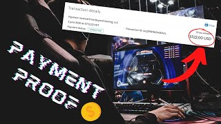 Gamersaloon Withdrawal Proof Make Money Playing Video Games [upl. by Neerroc]