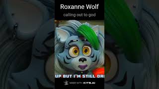 Ai Roxanne wolf Singing juice WRLD Calling out to god [upl. by Teena530]