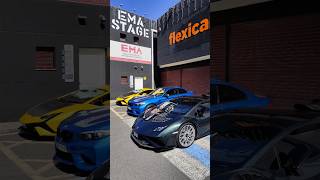 Lamborghini Squad Tenerife 💯 lamborghini tenerife supercars lamborghinihuracan luxurycars [upl. by Proulx360]