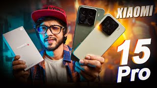 Xiaomi 15 Pro amp 15 । Unboxing । বিগ বস হাজির বাংলাদেশে। [upl. by Alitha]