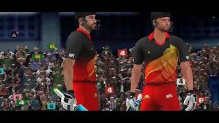 WCC 3 WORLD CRICKET CHAMPIONSHIP NPL KKR VS RCB [upl. by Dyrrej]