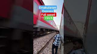 Ernakulam Express full speed 150hfollower haighlight train trending reel [upl. by Parry]