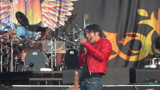 Journey  Stone in love Bospop Live 2011080711MTS [upl. by Nhguavad]