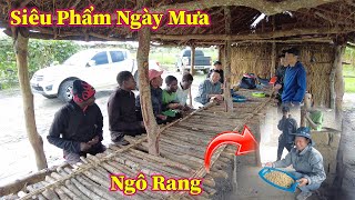 Linh Philip  Hết Ngay Sau Khi Ra Lò Với Món Ngô Rang Siêu Ngon Buổi Chiều Mưa Trong Việt Phi Farm [upl. by Lupita996]