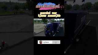 ETS 2  ELEKTRİKLİ TIRIN İÇİNDEN GEÇMEK automobile ets2 kirkenes eurotrucksimulator2 games [upl. by Annagroeg]