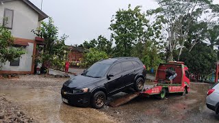 Captiva FL Diesel Tabung Reservoir Radiator Di Penuhi Oli Mesin [upl. by Germin36]