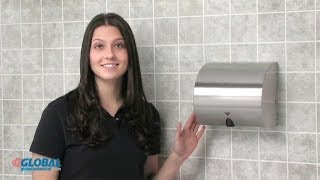 Global High Velocity Hand Dryer [upl. by Lledo]