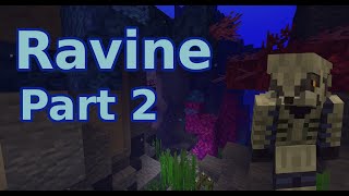 Minecraft Building a Ravine Part 2 Schematica Download [upl. by Ludlew]