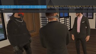 OTT Gets OOC Uncomfortable amp F8 QuitsEnds Stream Mid Meeting  NoPixel 40 GTA RP [upl. by Valeda314]