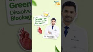 Can Green Tea Dissolve Heart Blockages Ft Dr Niranjan Hiremath  Health in a Minute [upl. by Jaco]