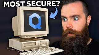 the most secure OS in the worldI hate it [upl. by Yht]