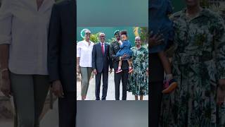 🇷🇼Rwanda First Family Beautiful Moment ❤️shorts [upl. by Khosrow]