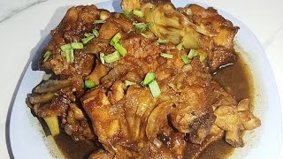 LANGSUNG LUDES ENAK BANGET SIH‼️AYAM KECAP BAWANG BOMBAY YANG PRAKTIS [upl. by Nyleda]