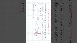 Prodotto scalare e vettoriale  Parte f fisica matematica ProntoSoccorsoStudenti [upl. by Tisman]