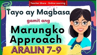 Tayo ay Magbasa  Gamit ang Marungko Approach  Aralin 79 Ay Ee Uu  Unang Hakbang sa Pagbasa [upl. by Okier]