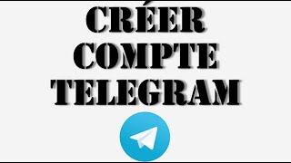 TELEGRAM  Créer un Compte sur Smartphone [upl. by Ribak]