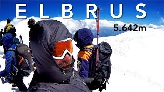 Climbing Mt Elbrus 5642m Expedition 2018 [upl. by Lem985]