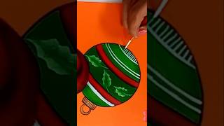 I Painted My Own Christmas Ornaments [upl. by Notsirk837]