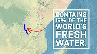 Lake Tanganyika 101  The Largest Freshwater Lake in Africa By Volume [upl. by Ryhpez]