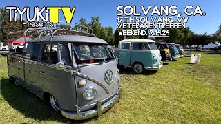 17th SOLVANG VW VETERANENTREFFEN WEEKEND 24  SWAP MEET [upl. by Renrew]