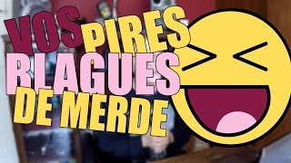 MICHOU  VOS PIRES BLAGUES DE MDE [upl. by Diane513]