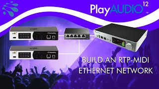 Build a Networked AudioMIDI Playback Rig [upl. by Schurman]