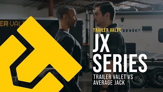 NEW Trailer Valet JX DrillPowered Jack vs Average Jack Challenge [upl. by Hedvig]