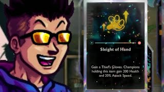 TFT Sleight of Hand  Emerald II  Trick2g [upl. by Nnanerak]