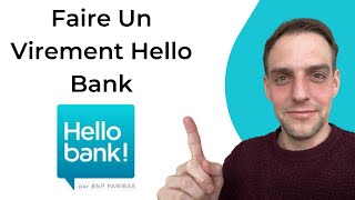 Comment Faire Un Virement Hello Bank [upl. by Azriel843]