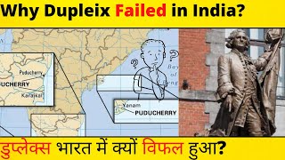 Why Dupleix Failed In India🤔🤔 [upl. by Madeline922]