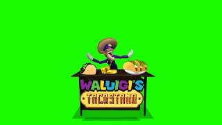 WALUIGIS TACOSTAND  GREENSCREEN [upl. by Gnauq]