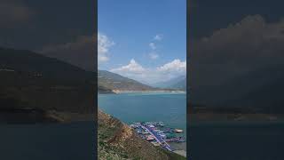 travel traveldestinations tehri uttarakhand pahadi hills mountains ytshort [upl. by Iilek]