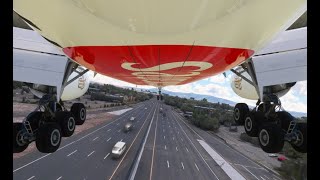 Beautiful shot from landing gear [upl. by Cassell]