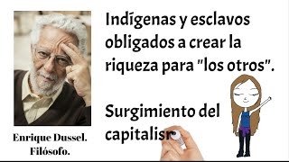 ¿DE DÓNDE SACARON LA RIQUEZA LOS GRANDES CAPITALES🤔 COLONIALISMO PARA EL CAPITALISMO [upl. by Norwood]