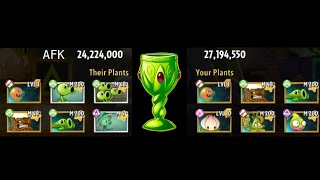 242M  271M PvZ2 Arena  Mangofier Vs Zomboss  Week 339  High Mastery Jade League Strategies [upl. by Alvarez]