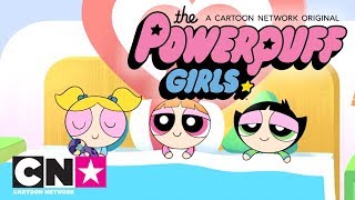 Las Supernenas  Hora de dormir  Cartoon Network [upl. by Greenleaf]