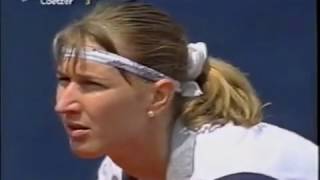 AMANDA COETZER defeat STEFFI GRAF 60 61  BERLIN 1997 FULL MATCH HD [upl. by Eadrahc263]