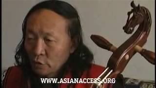 Mongolian Music Psalm 23 [upl. by Deming]