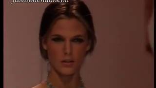 quotAlviero Martiniquot Spring Summer 2001 Milan 3 of 6 pret a porter woman by FashionChannel [upl. by Bealle100]