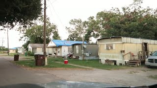 DRIVING THROUGH DEEP SOUTH HOOD  DONALDSONVILLE LOUISIANA [upl. by Anuahsar]