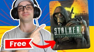 How to get STALKER 2 For FREE ✅ PC Xbox Steam FREE STALKER 2 Heart of Chornobyl Game Code [upl. by Nosnhoj]