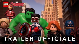 LEGO Marvel Avengers Codice Rosso  Trailer Ufficiale  Disney  Marvel HQ Italia [upl. by Essila331]