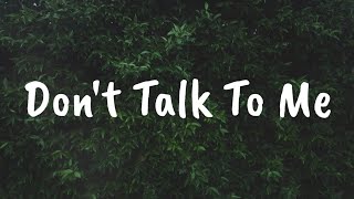 MrHeadBox feat Dexfa  Dont Talk To Me lirik lagu dengan terjemahan bahasa Indonesia [upl. by Tamra]