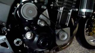 Kawasaki Z1000 Rotrex Supercharger Akrapovic [upl. by Crowell]