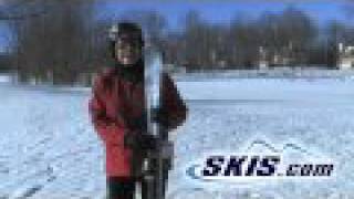 2010 Elan Speed Wave Magic ski review from Skiscom [upl. by Ahsrav578]